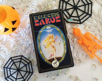 Eclectic Tarot Cards, New Age Tarot, Piatnik Wien, Divination, Astrology, Tarot Reader