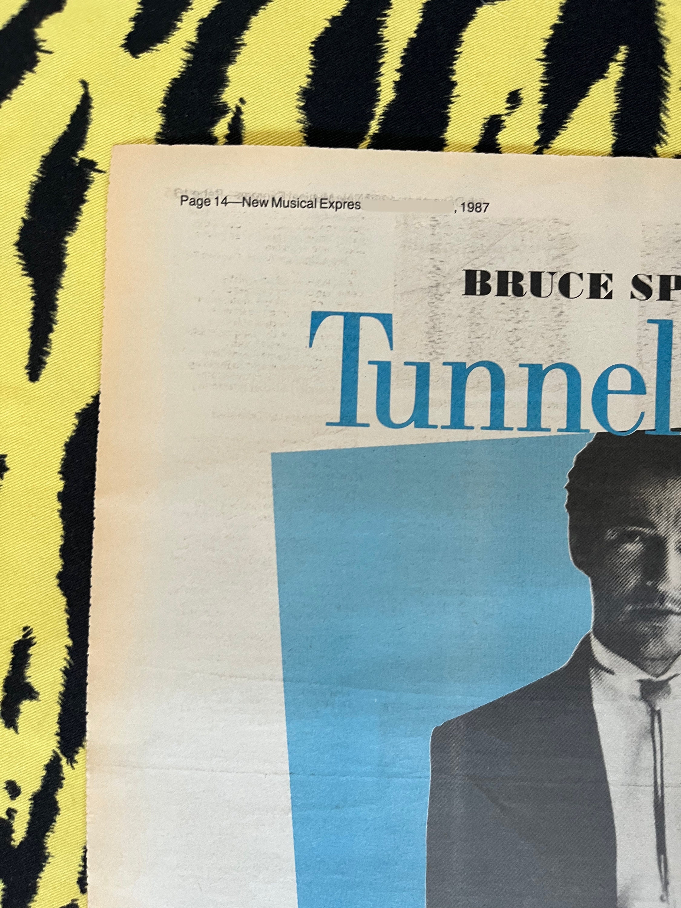 ◼️BRUCE SPRINGSTEEN◼️1987◼️特大B1◼️ポスター◼️非売品◼️ ◼️BRUCE SPRINGSTEEN◼️1987◼️特大B1◼️ポスター