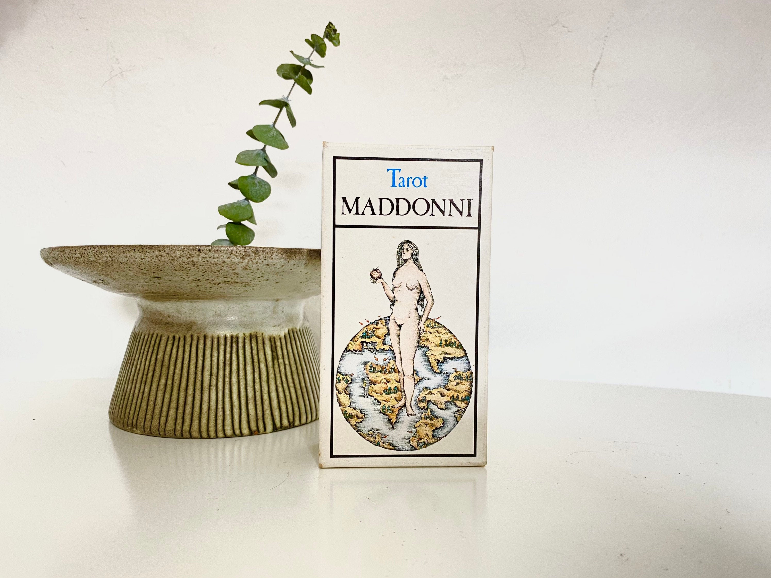 Maddonni Tarot Cards マドーニ タロッ Maddonni/Tarot Cards: Silvia Maddonni: 9780880790086: Amazon