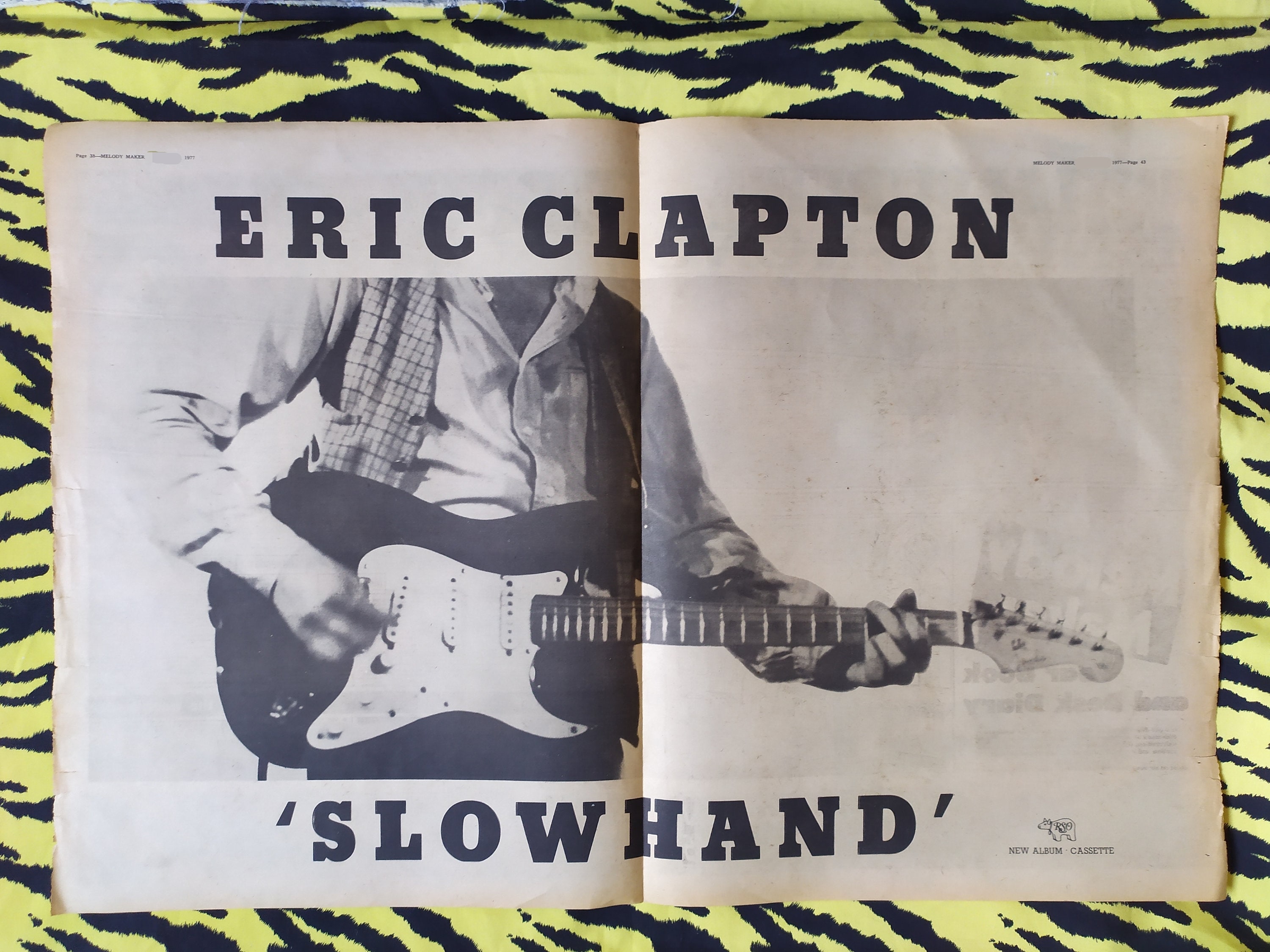 アート・デザイン・音楽 ERIC CLAPTON MR.SLOWHAND MAGAZINE アート・デザイン・音楽 ERIC CLAPTON MR.SLOWHAND MAGAZINE