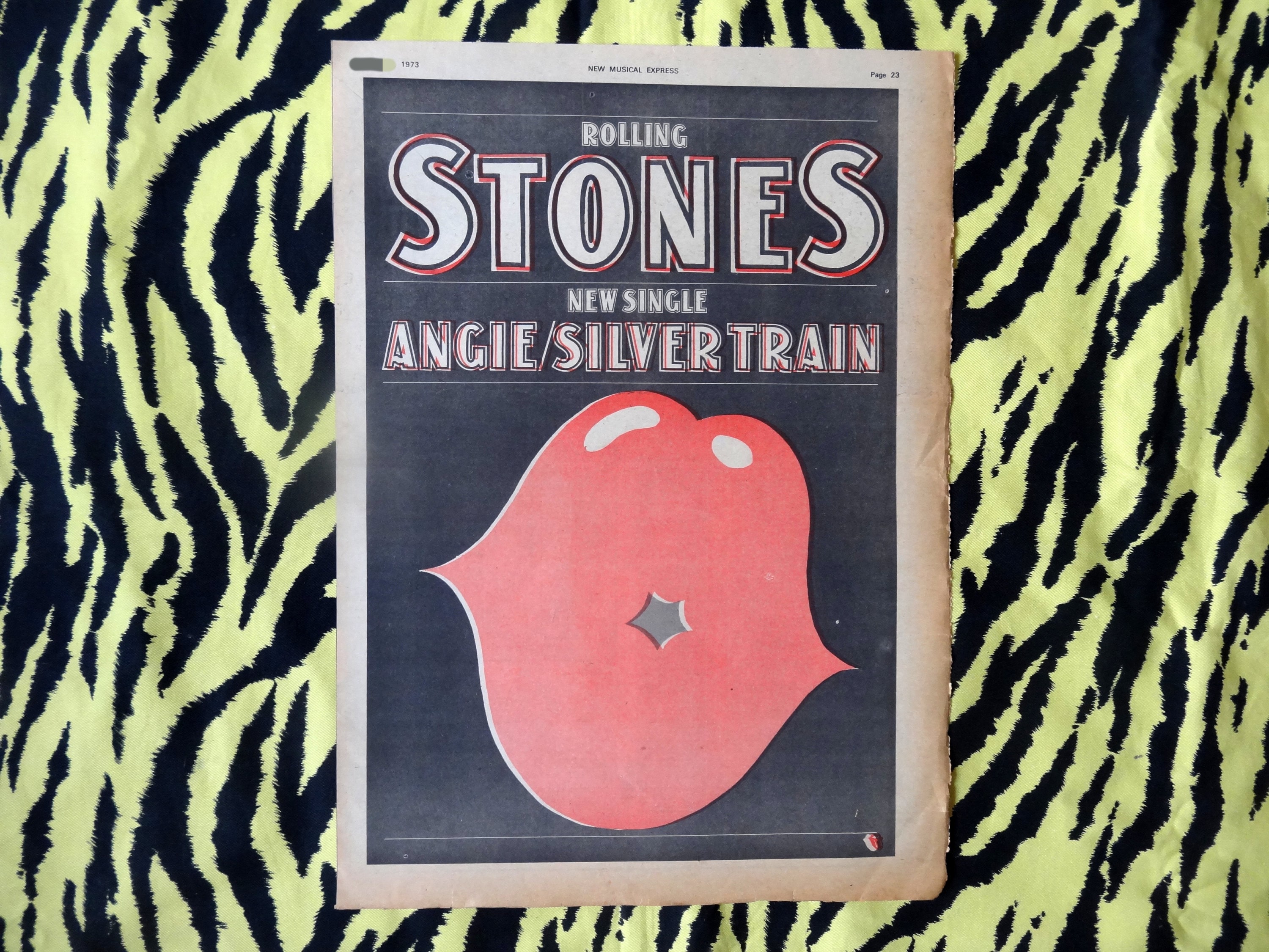 Angie rolling stones - Etsy 日本