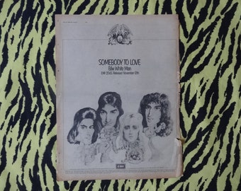 クイーン　Queen 1978年アメリカツアーパンフレット QUEEN