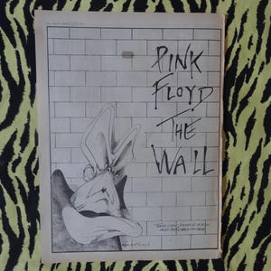 Pink Floyd the Wall Original - Etsy