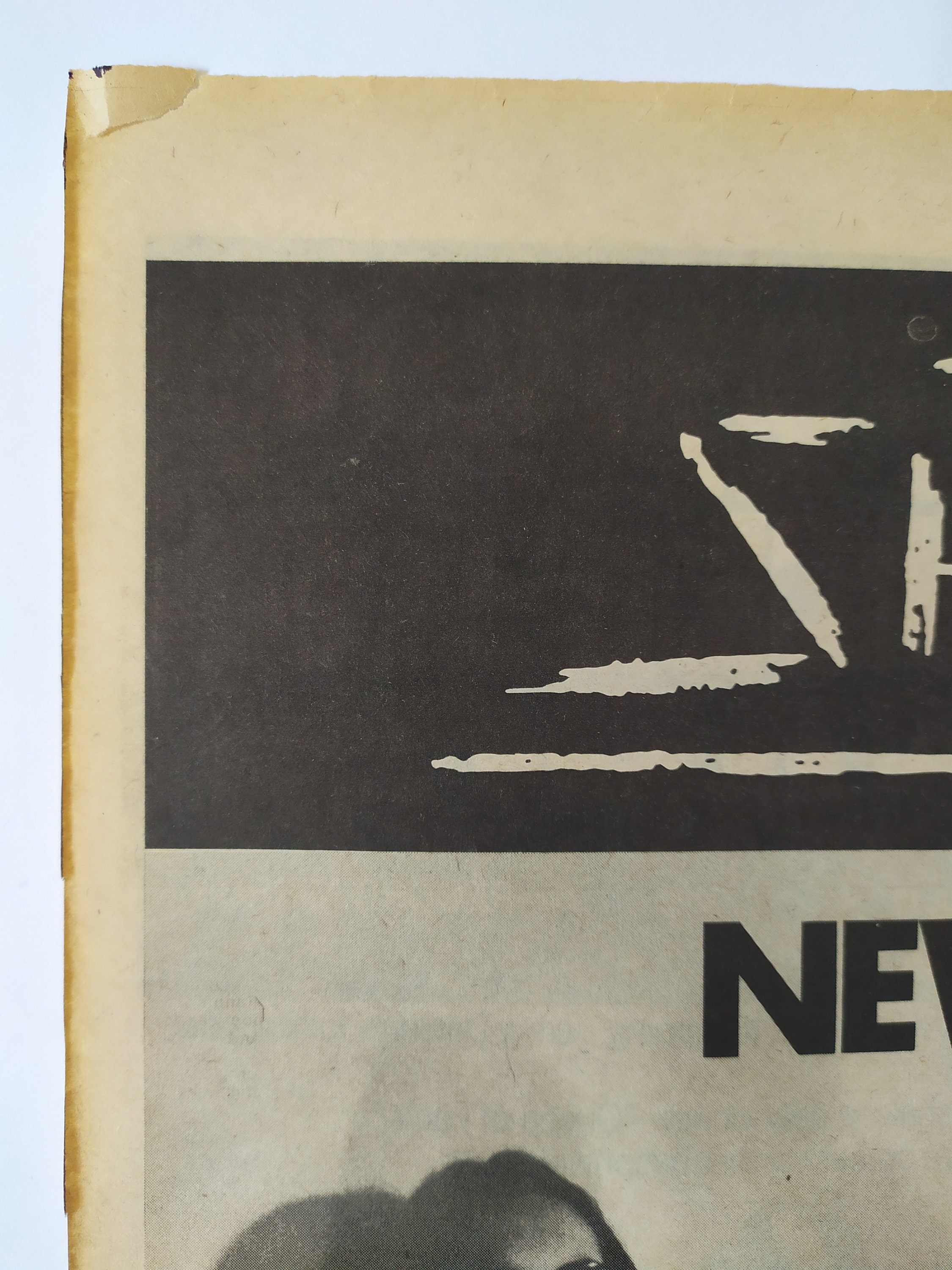 Original 1978 Sham 69 Advert/poster, Rare Vintage Poster Sham 69