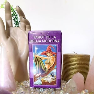 Mazzo di Tarocchi Strega, Tarocchi Strega Adolescente, Tarocchi Strega, Cartomanzia, OOP, Lettore di Tarocchi, Tarocchi Vintage, Astrologia, Lo Scarabeo