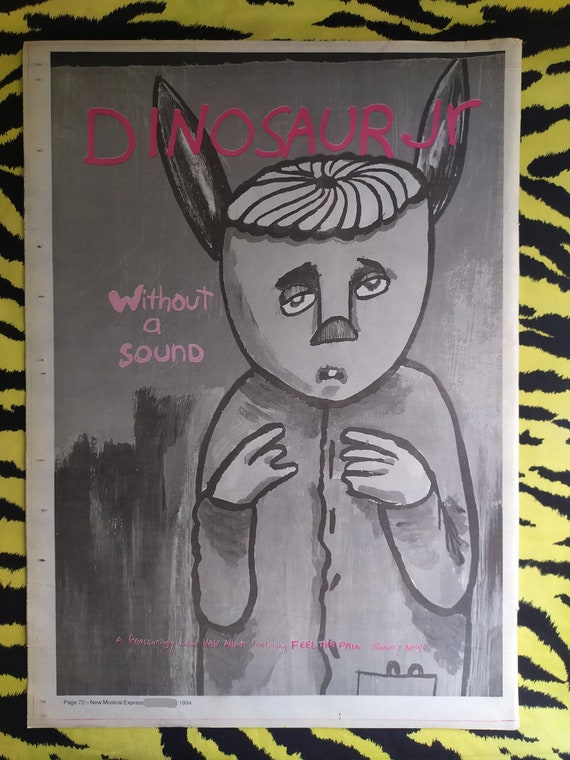 Dinosaur jr. アルバムポスター Dinosaur Jr., Farm Limited Edition Poster Rare | eBay