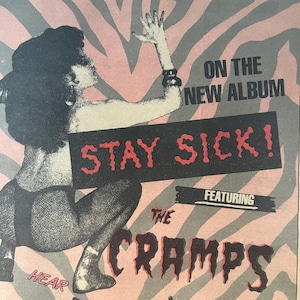 The Cramps Art - Etsy