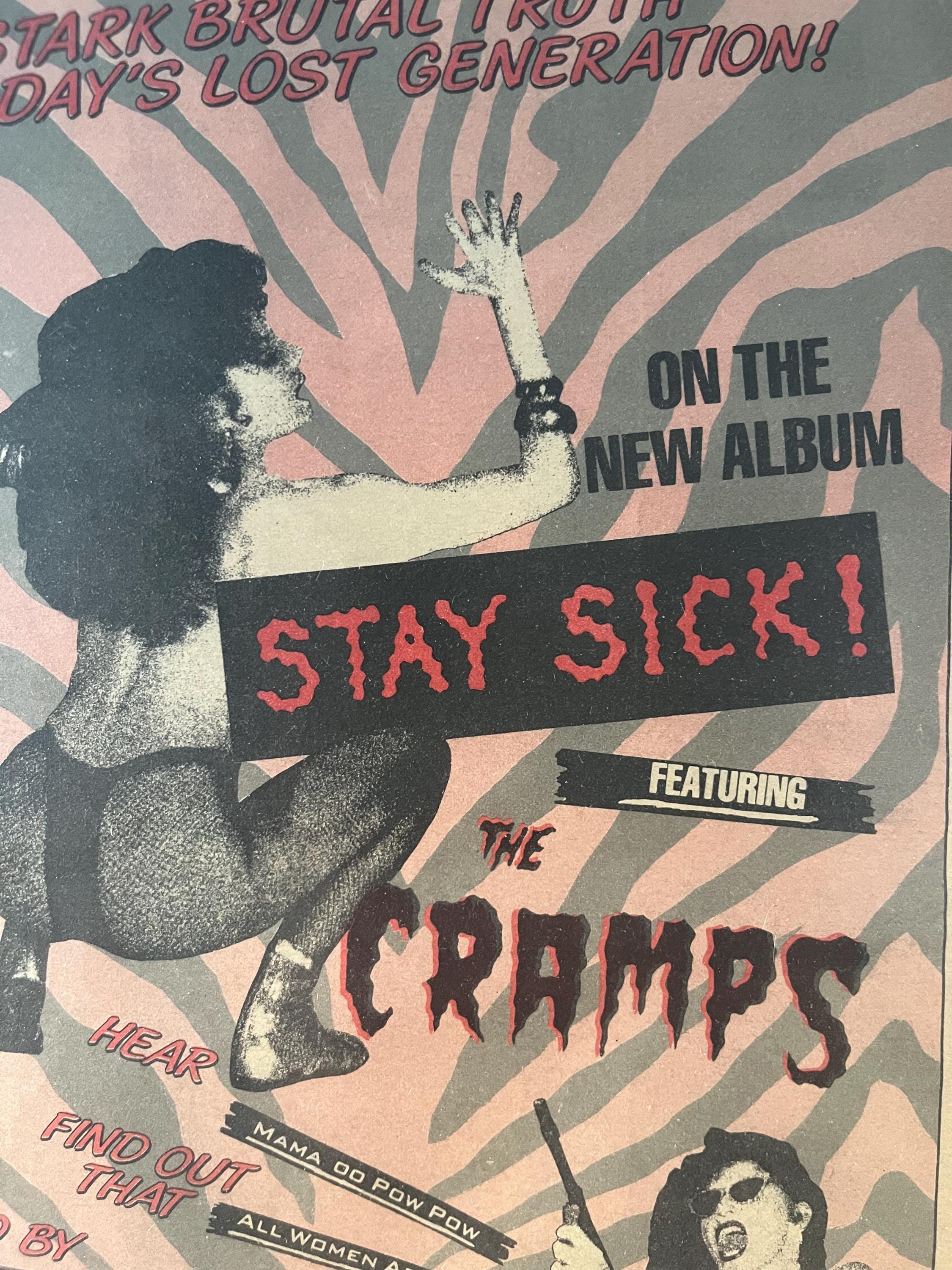 The Cramps Poster - Etsy