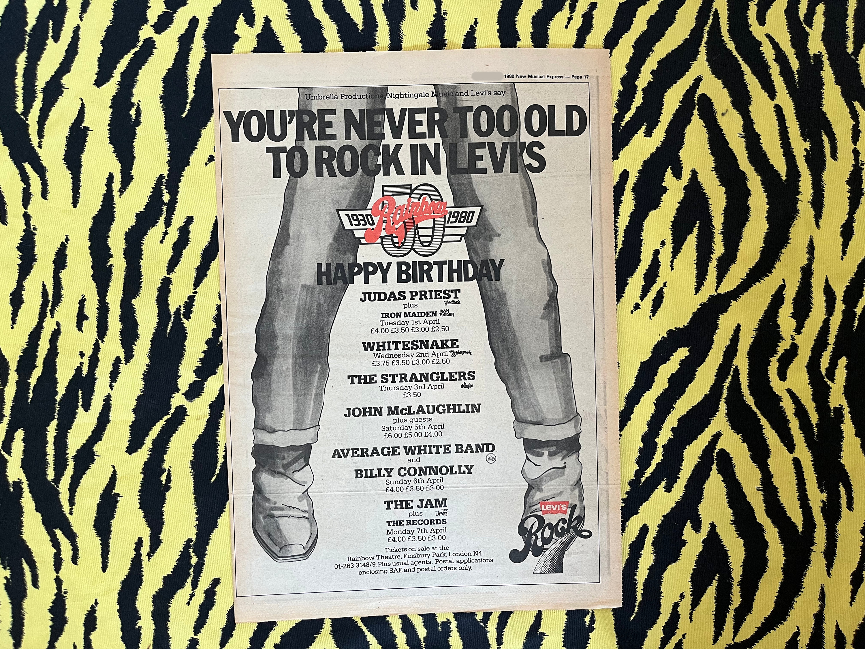 Whitesnake Poster - Etsy