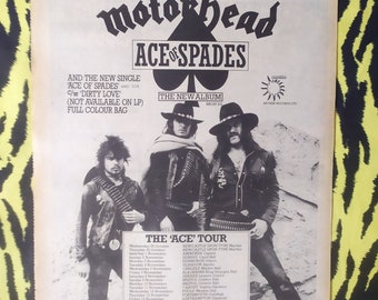 Vintage Motörhead 