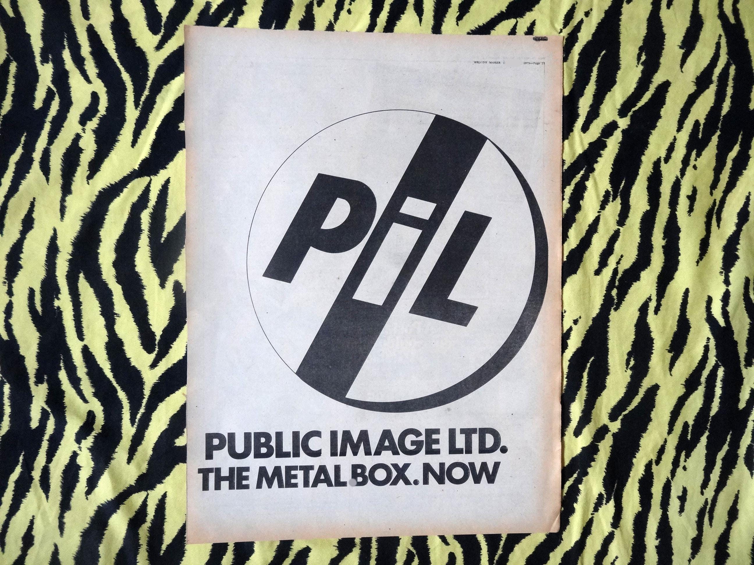 Public Image Limited Poster - Etsy