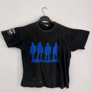 Ramones Too Tough Too Die T-shirt, vintage 1992, zeer zeldzaam uit de doos End Of Decade, punk, Joey, Dee Dee, Johnny, Richie, Ramone, CBGB