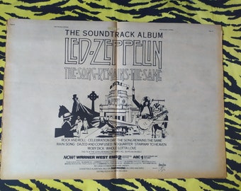 Led Zeppelin Swan Song Print - Etsy UK