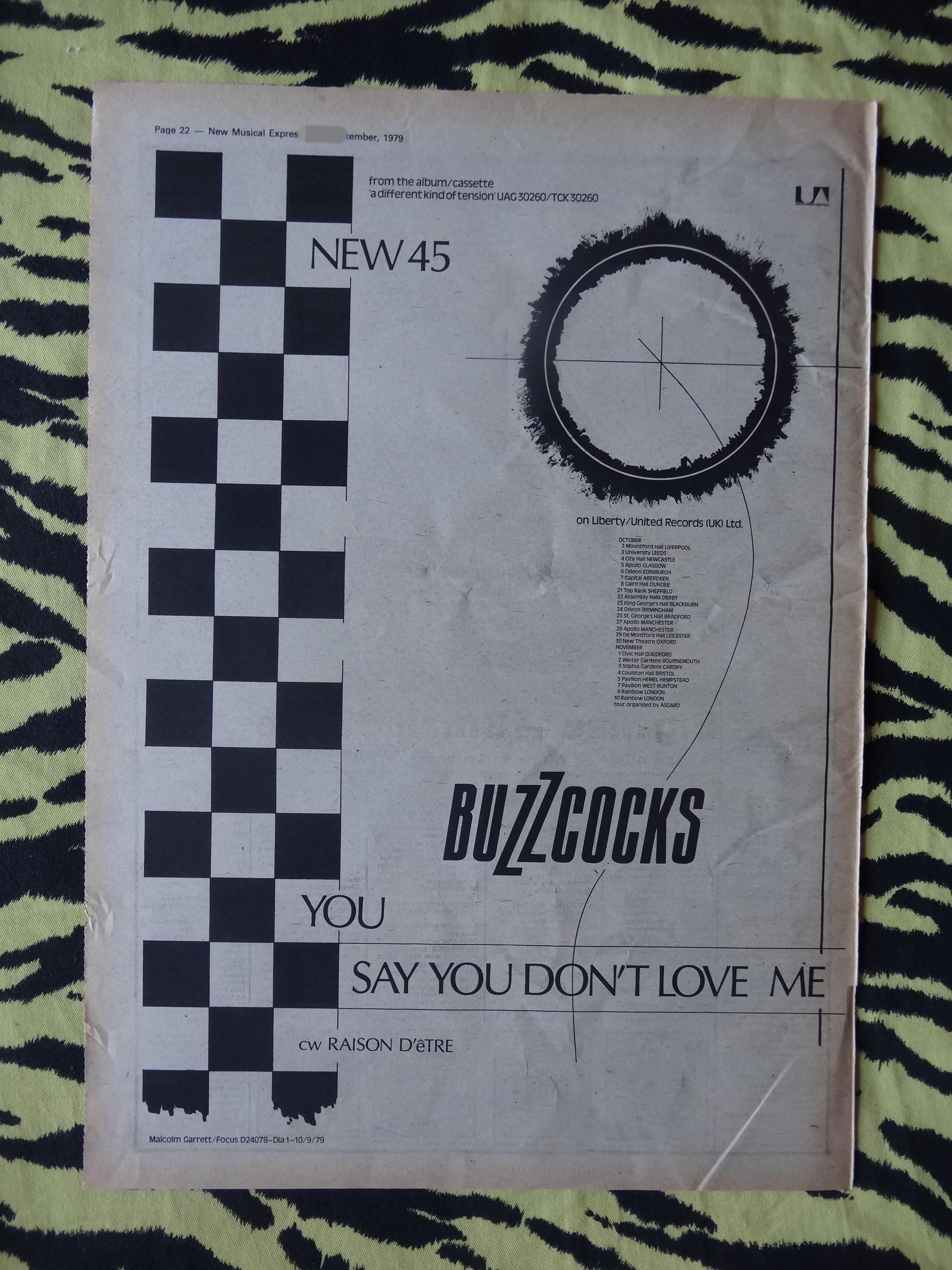 Buzzcocks It's Not You サイン入り7インチ il_fullxfull.6707965653_hsce.jpg