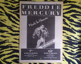 Queen, Jazz. Rare, Original, Authentic, Vintage Poster From 1978