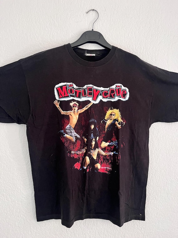 Mötley Crue T-shirt, Vintage 1991 Very Rare, Hard Rock, Heavy