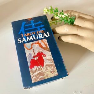 Samurai Tarot Deck, Tarocchi giapponesi, Samurai, Cartomanzia, OOP, Lettore di tarocchi, Tarocchi vintage, Astrologia, Lo Scarabeo