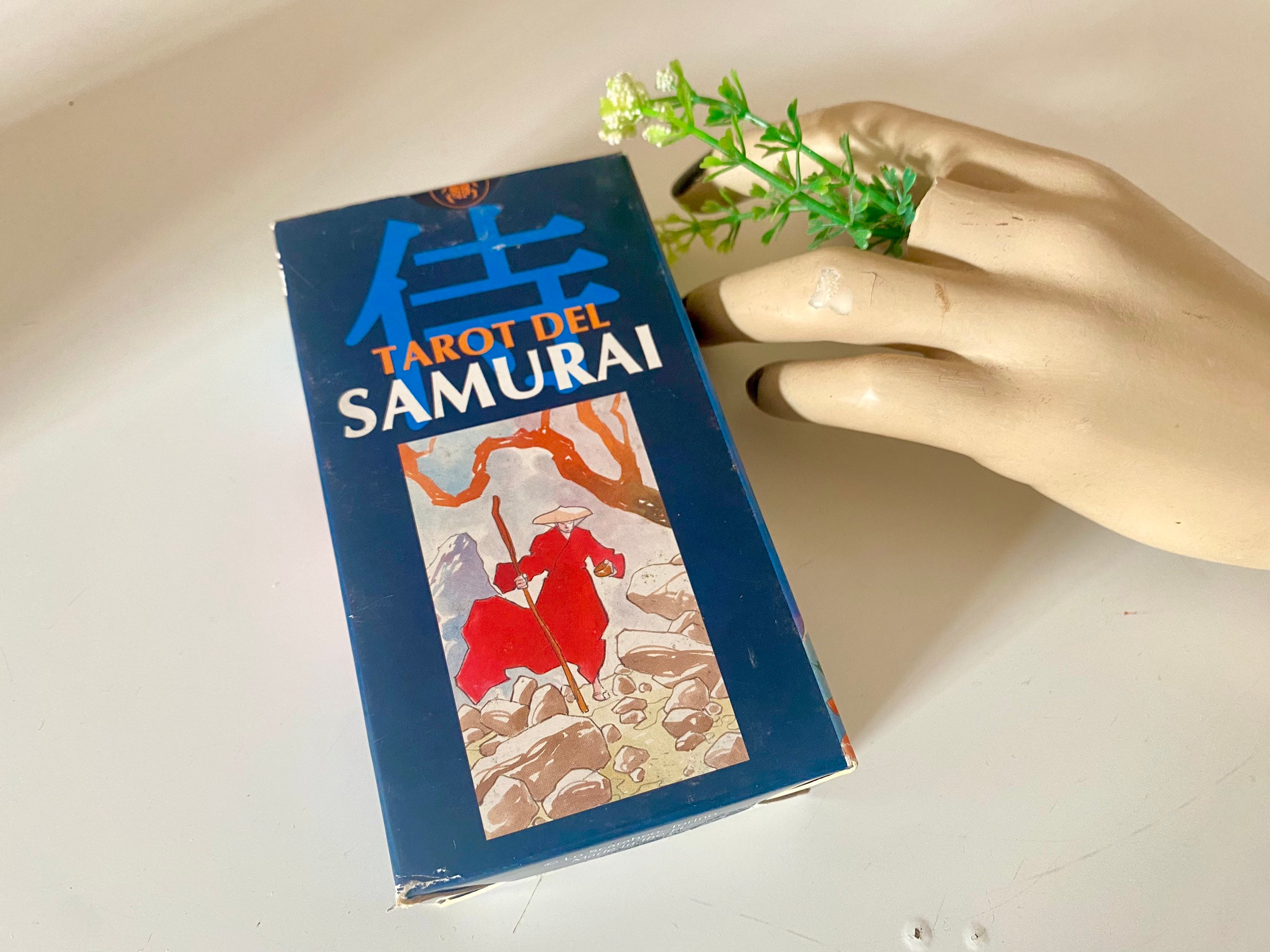 SAMURAI Tarot Deck, Japanese Tarot, Samurai, Fortune Telling SAMURAI Tarot Deck, Japanese Tarot, Samurai, Fortune Telling