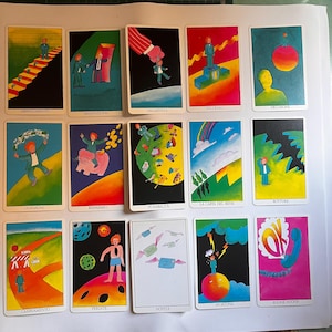 Le Carte Degli Affari Tarot Deck, Tarot Cards, Divination, Fortune telling, Astrology, OOP