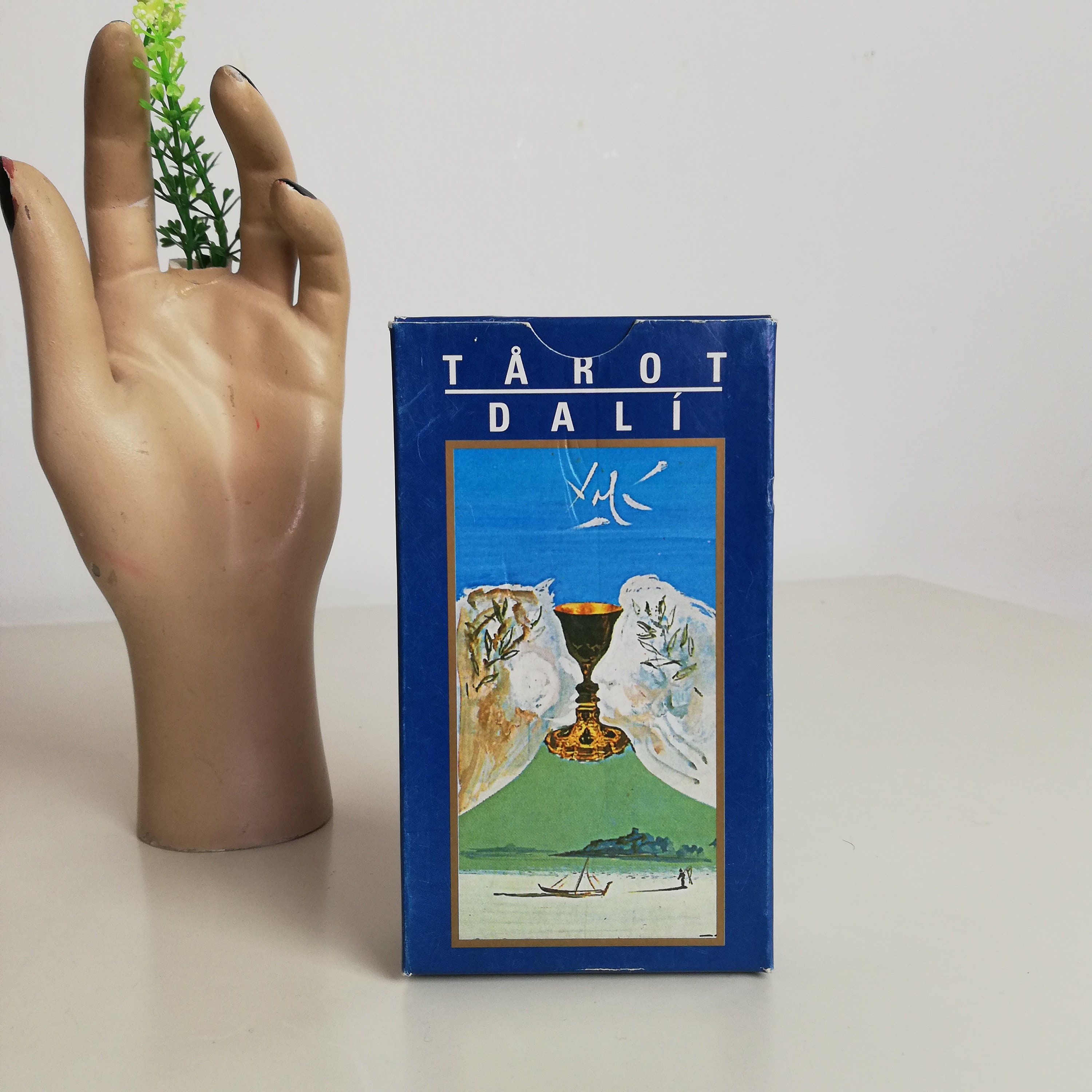 Vintage Salvador Dali Tarot Cards Universal Dali Tarot Etsy