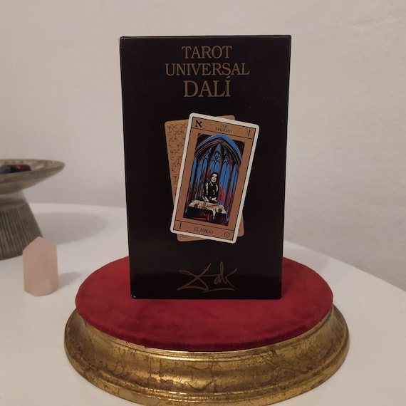 Vintage 1980s Salvador Dali Tarot Deck, Universal Dali Tarot, Rare