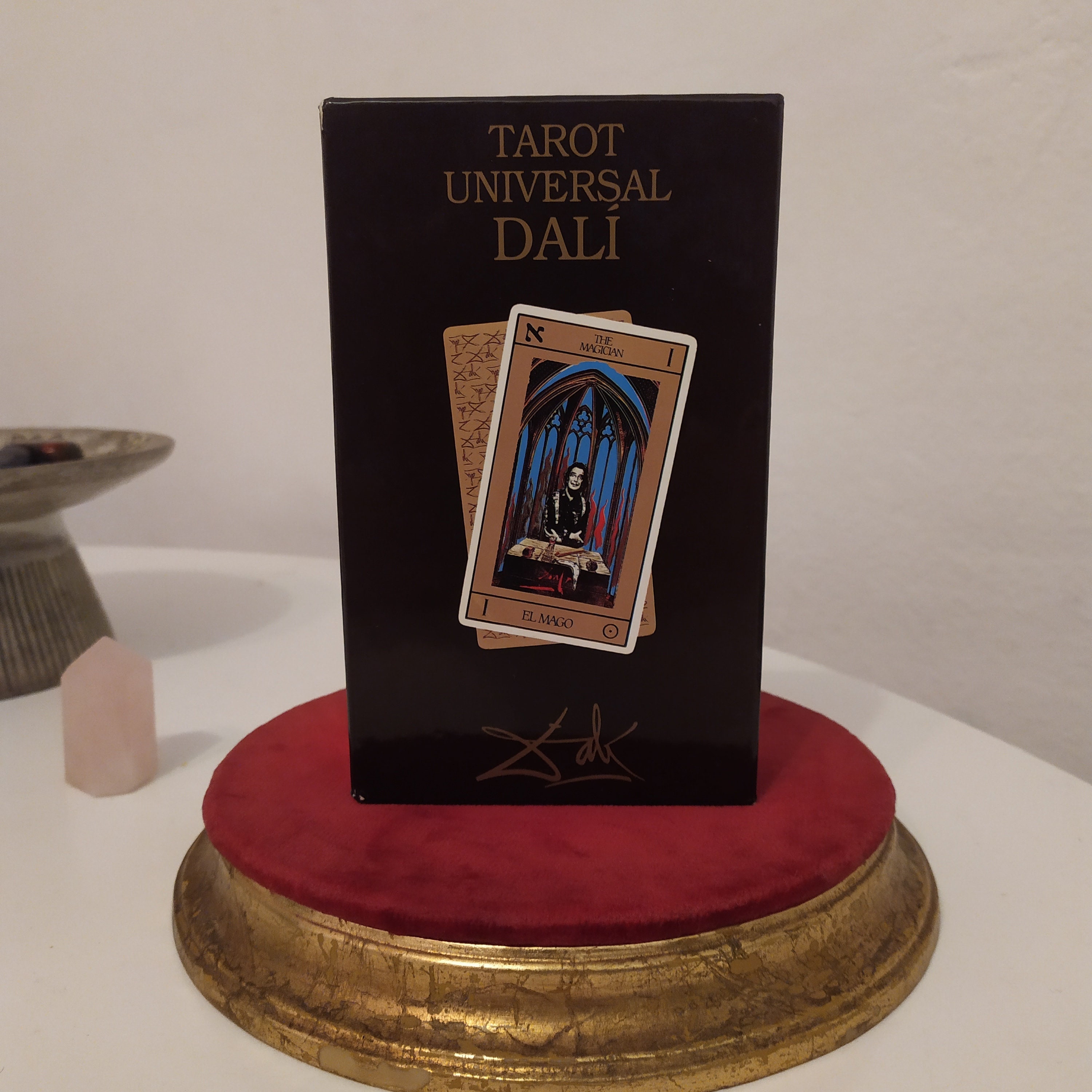 Vintage 1980s Salvador Dali Tarot Deck, Universal Dali Tarot, Rare