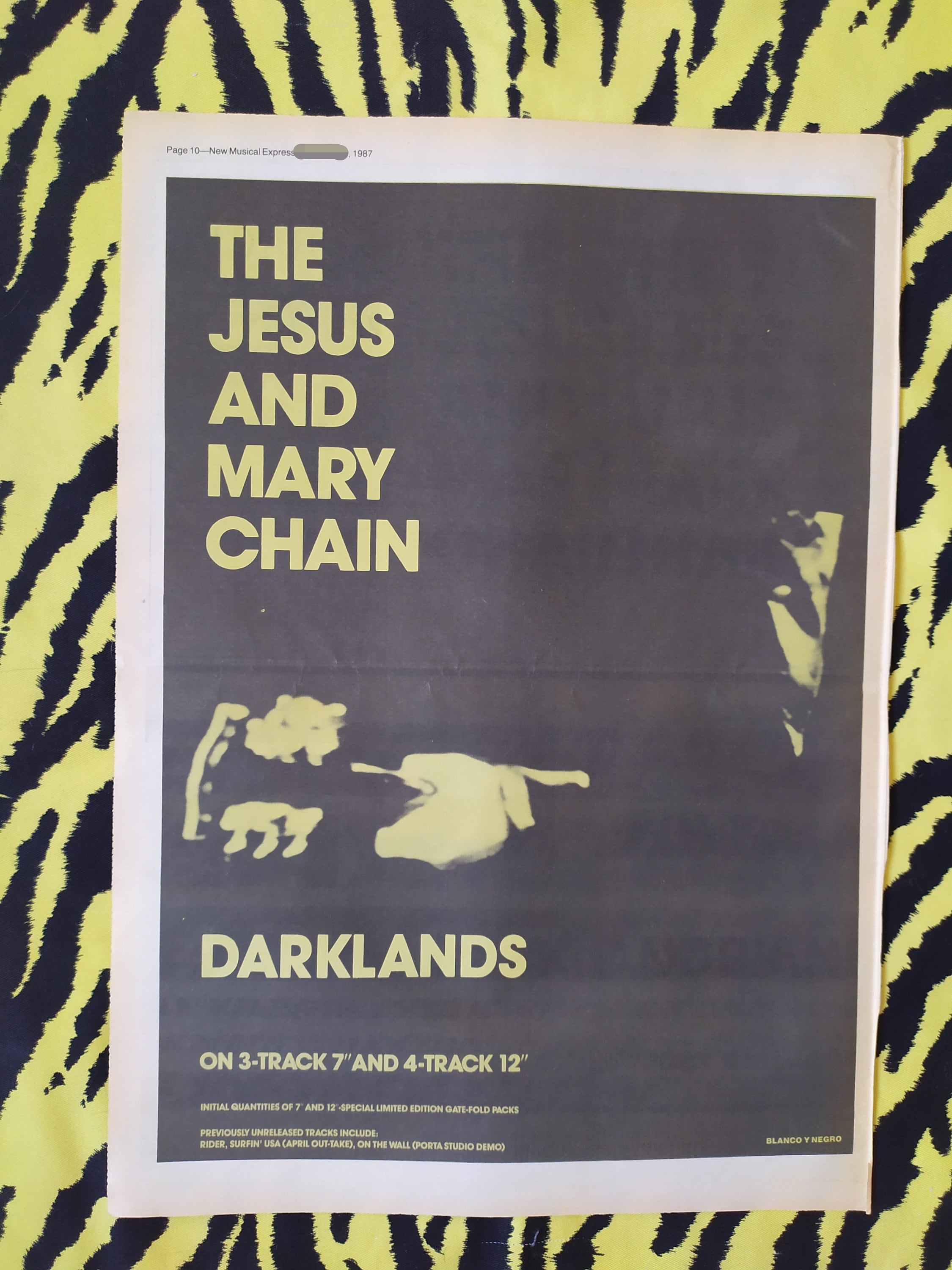 The Jesus And Mary Chain Posters for Sale | Redbubble