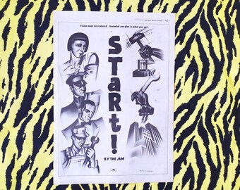 The Jam, 1977 - Etsy