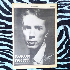 Public Image Limited Poster - Etsy