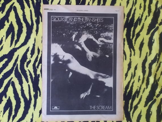 KOZIK SIOUXSIE ＆ THE BANSHEES ポスター　1st Siouxsie Sioux - Siouxsie And The Banshees