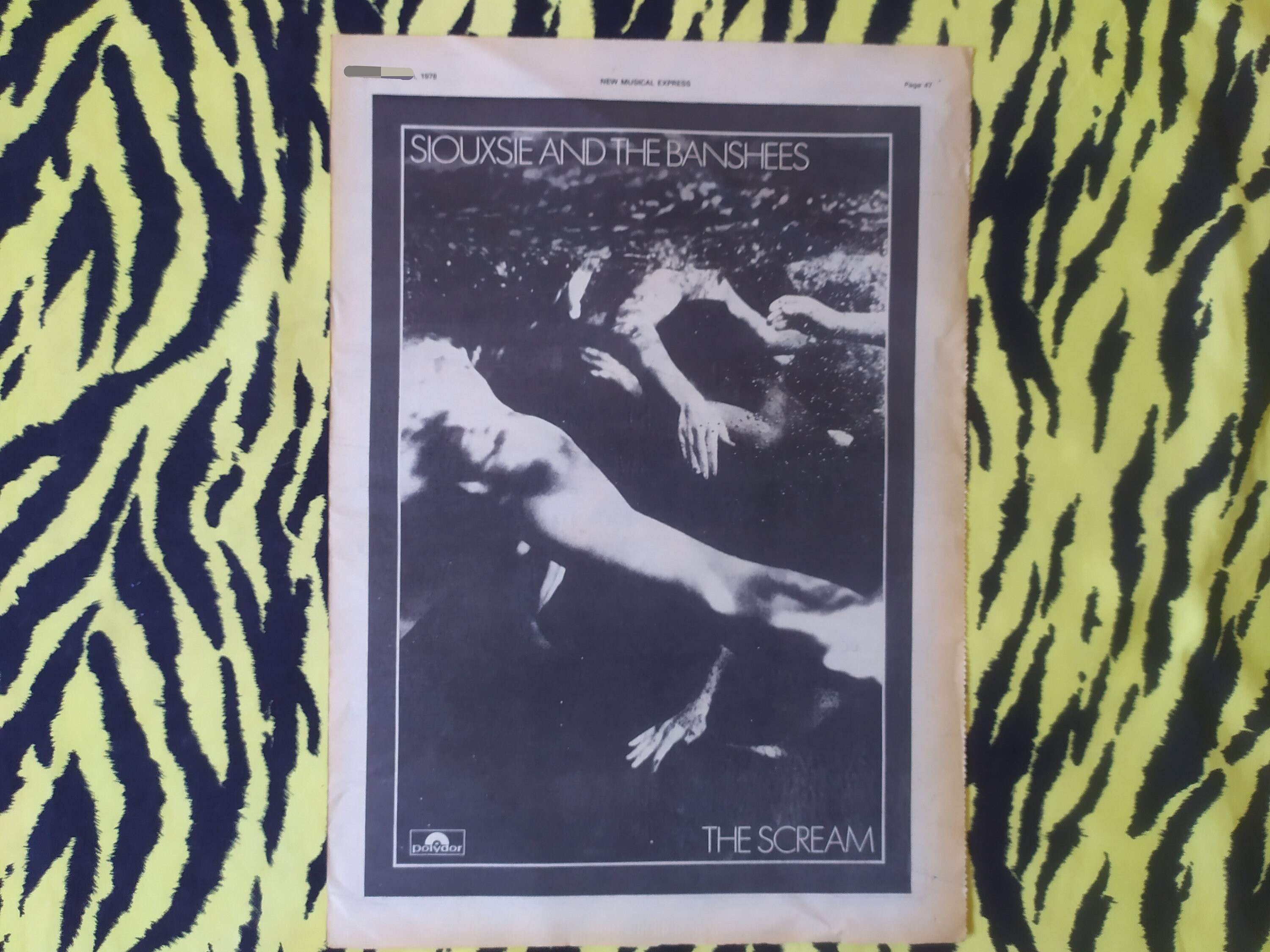 KOZIK SIOUXSIE & THE BANSHEES ポスター 1st KOZIK SIOUXSIE & THE BANSHEES ポスター 1st Siouxsie & the