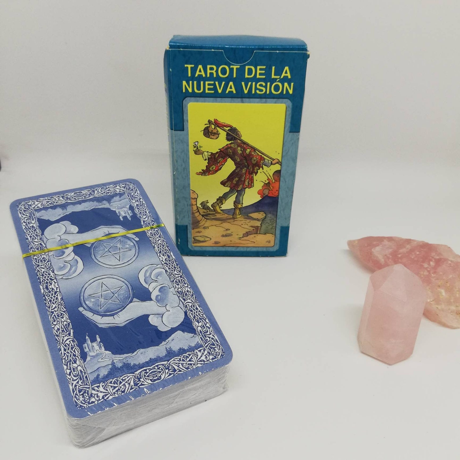 Tarot of the New Vision, New Vision Tarot, Fortune Telling, Tarot ...