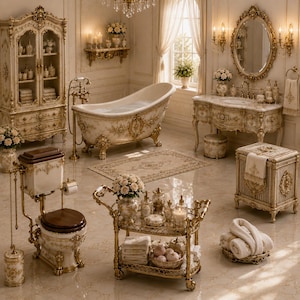 Dollhouse bathroom - Etsy 日本