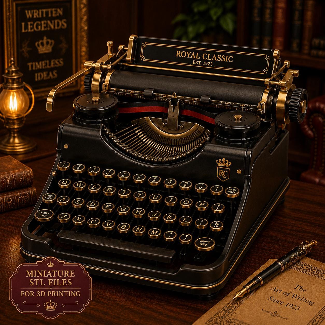 Vintage Typewriter - Etsy
