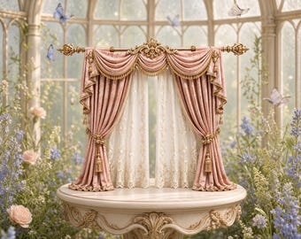 Royal Window STL Miniature, 1:12 Puppenhaus (Digitaler Download)