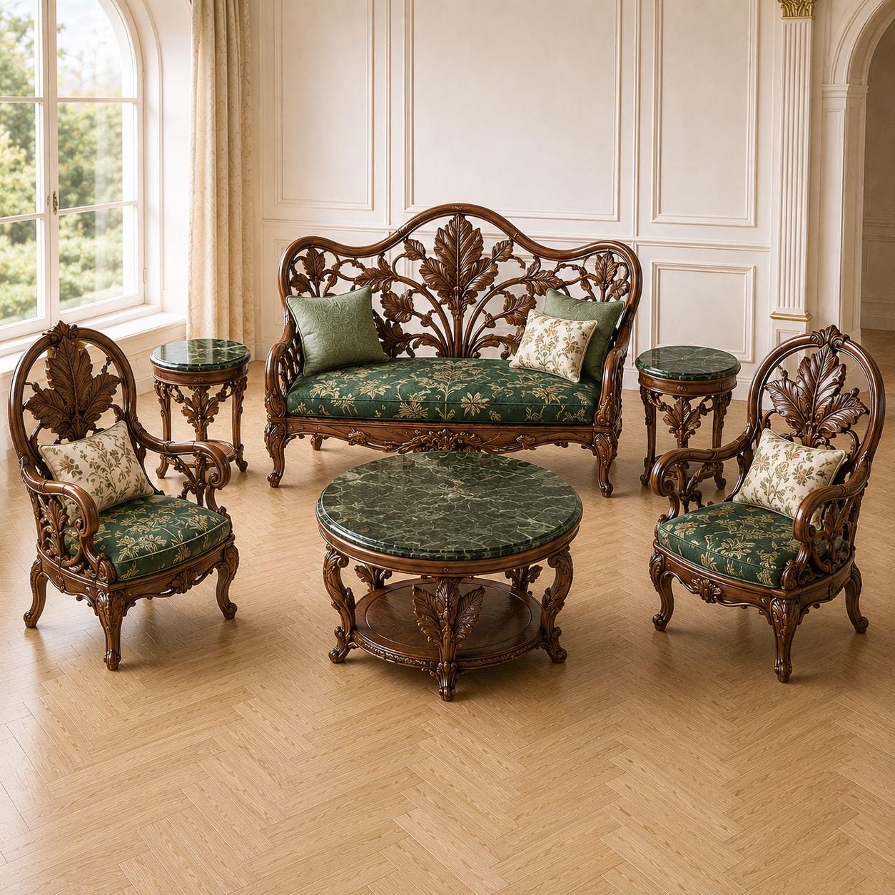 Rococo sofa - Etsy 日本
