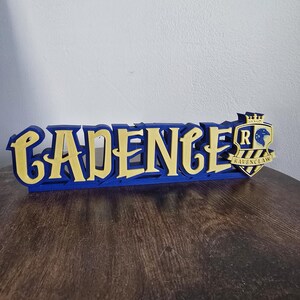 Personalized Wizard Inspired Name, Customizable, Office, Birthday, Gift, Classroom