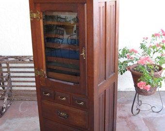 Dental Cabinet Antique Victorian Eastlake Dental Cabinet Harvard Co Ohio Circa 1880 S