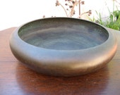 Japanese Bronze bowl , Signed , Meiji Period ( 1867-1912 )