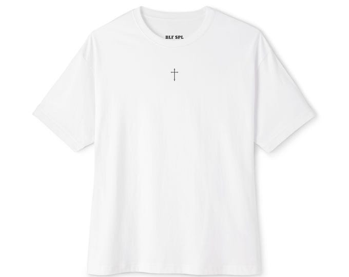 Featured listing image: Believe. Heavy Graphic Tee