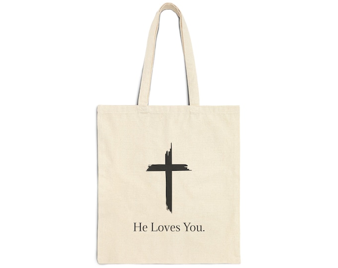 Featured listing image: Believe. Bag | Canvas Tote Bag