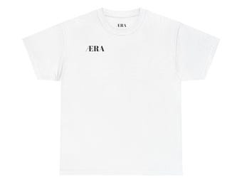 Uniseks zwaar katoenen T-shirt
