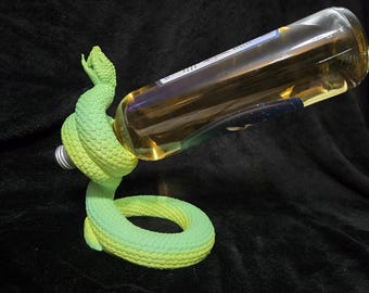 Snake Wine Bottle Holder