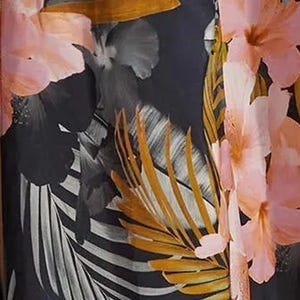 Conjunto de falda y top corto de mezcla de seda "Favorite Daughter" Talla 2 imagen 5