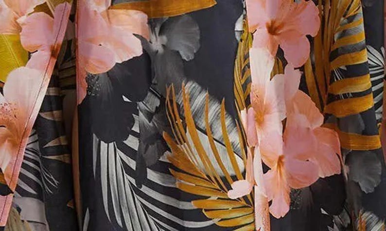 Conjunto de falda y top corto de mezcla de seda "Favorite Daughter" Talla 2 imagen 5