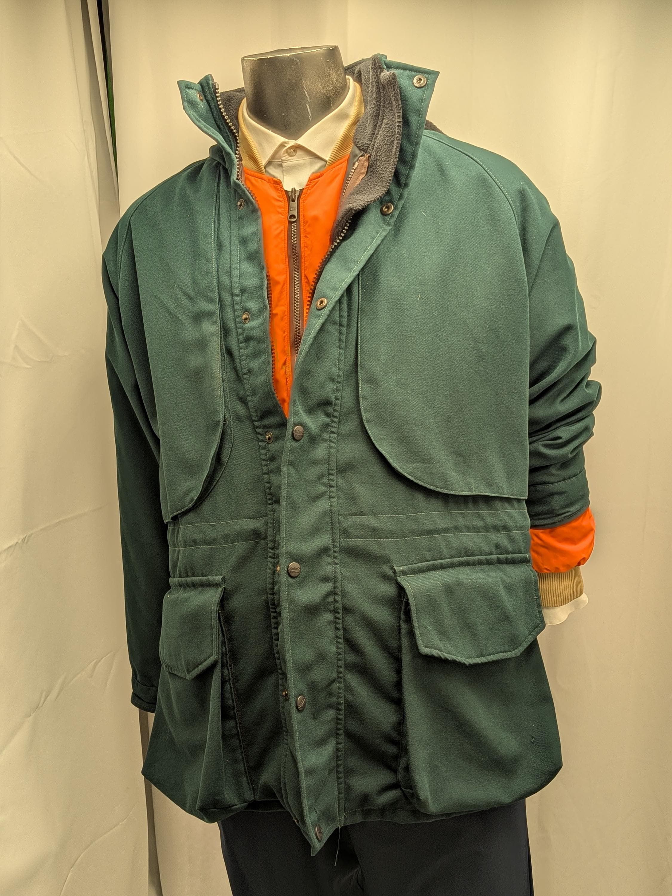 【Sale】80s LL Bean maine wardens parka Ll Bean Maine Warden's Parka - Etsy