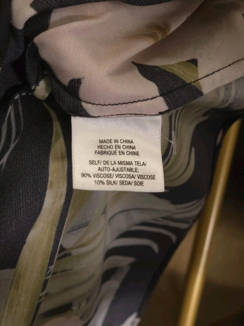 Conjunto de falda y top corto de mezcla de seda "Favorite Daughter" Talla 2 imagen 7