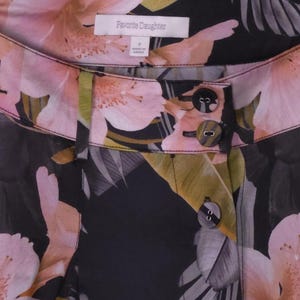 Conjunto de falda y top corto de mezcla de seda "Favorite Daughter" Talla 2 imagen 6