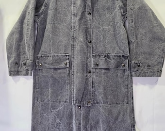 Australian Outback Collective Women's Grey Denim Coat XS - M