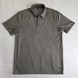 Sun Day Red Tiger Woods Camo Golf Polo - Grey Tan - Large image 6